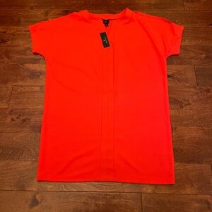 Worthington Bold Scarlet Tunic Top